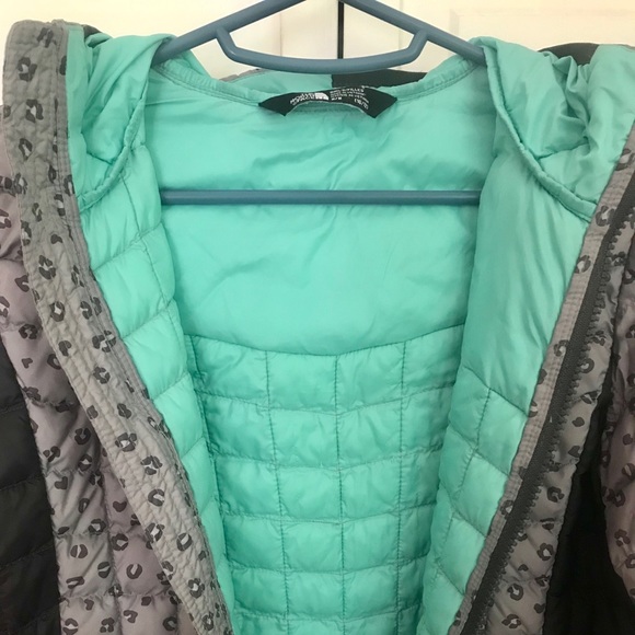 NORTH FACEjunior puffer hooded jacket